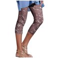 thumbnail image 1 of Birdeem Pantalon Court d'Été Décontracté pour Femme à Taille Élastique Imprimé, 1 of 1
