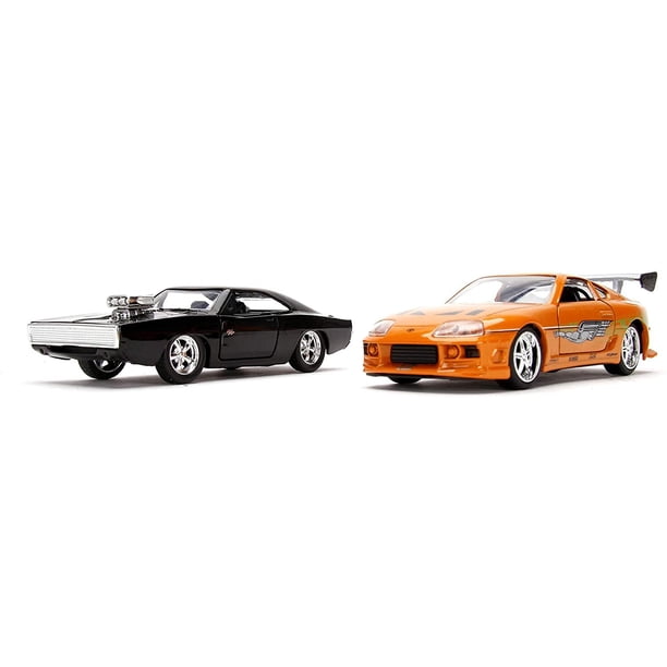 Jada Toys Fast & Furious Dom's Dodge Charger R/T & Brian's Toyota