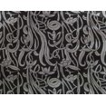 thumbnail image 4 of oneOone Georgette Viscose Fabric Leaves & Floral Block Decor Fabric Printed BTY 42 Inch Wide, 4 of 4