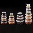 thumbnail image 4 of Oleegame 2PC Kids Snack Boxes For School Condiment Containers With Lids Quadrate Condiment Containers， Condiment Containers Travel Clear, 4 of 9