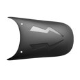 thumbnail image 3 of Motorcycle Mud Flaps Durable Plastic Front Mudguard Excellent Toughness for Motorcycle Accessories, 3 of 8