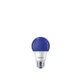 thumbnail image 3 of Philips Lot de 4 ampoules LED A19 E26 8W à filament A, blue, 3 of 6