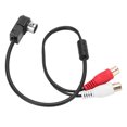thumbnail image 4 of Audio Cable Adapter, ABS Plug And Play Wear Resistant  IN  Audio Adapter Flexible  For Car  Replacement For  Ai-net, 4 of 8