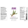 thumbnail image 2 of NOW Foods - Huile Essentielle 100 % Pure de Cèdre - 1 fl oz, 2 of 2