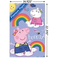 thumbnail image 2 of Peppa Pig - Hooray Wall Poster, 22.375" x 34", 2 of 4