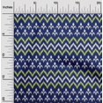 thumbnail image 1 of oneOone Georgette Viscose Fabric Ethnic Ikat Print Sewing Fabric BTY 42 Inch Wide, 1 of 4