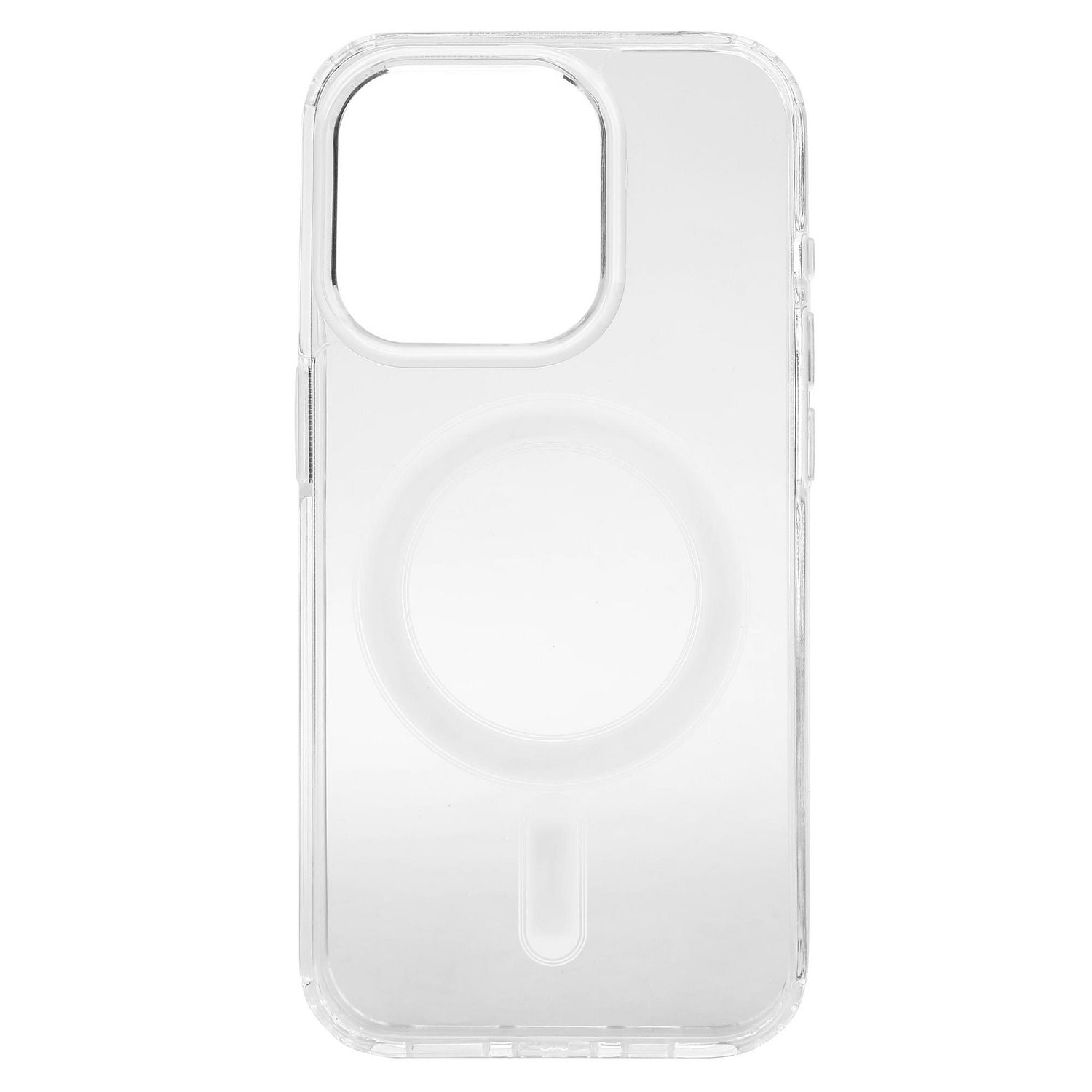 Étui rigide compatible Magsafe de Onn. pour iPhone 15 Pro