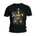 thumbnail image 1 of T-Shirt Unisexe Guns N Roses Têtes Vintage, 1 of 3