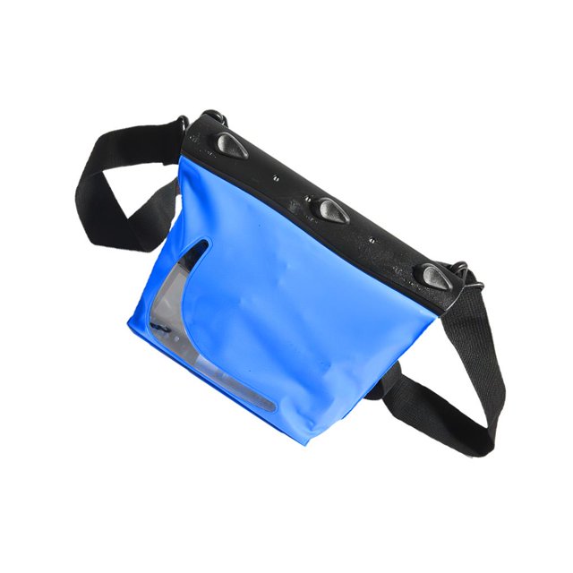 Waterproof Storage Bag Perspective Dry Bag Waterproof Bag with Tight Closure Adjustable Shoulder Strap Multipurpose for Swimming Kayaking Beach Water Activities