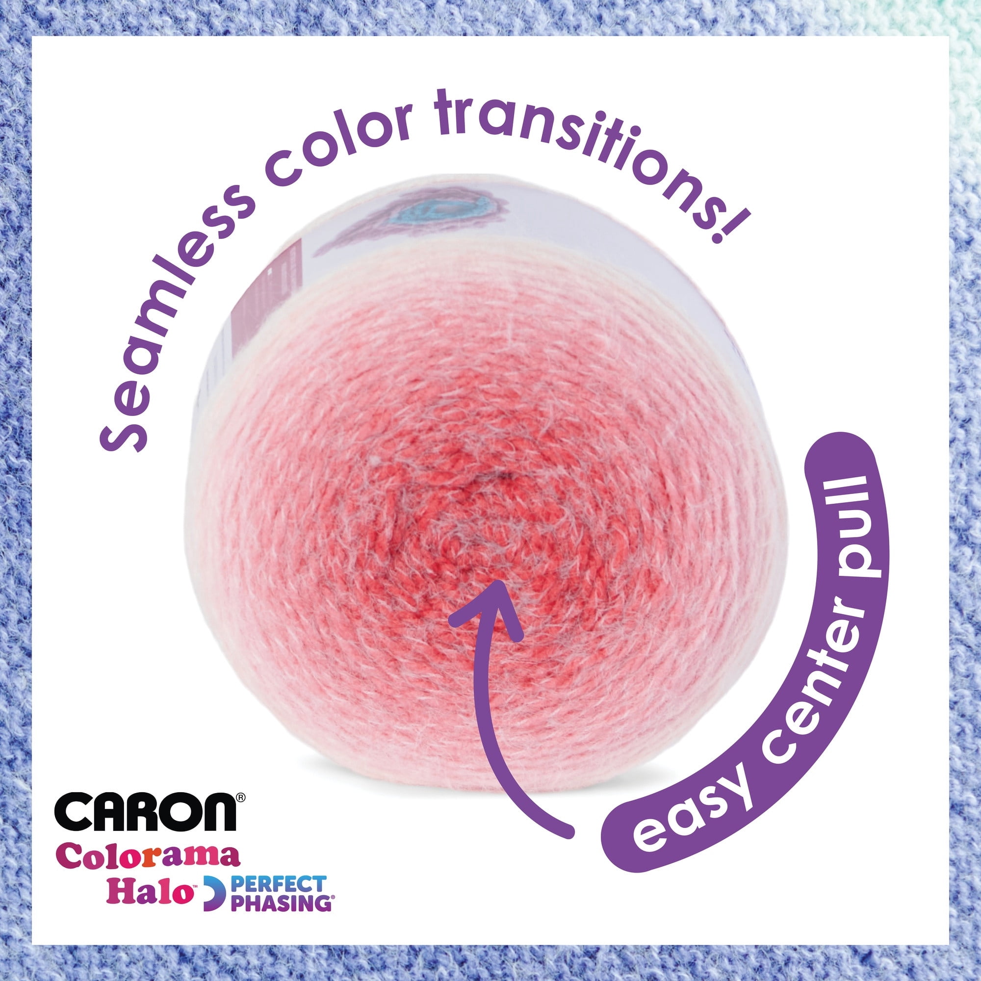 Caron® Fil Halo Colorama™, #5 Volumineux, 8 oz/227 g