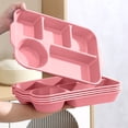 thumbnail image 4 of Yhmxh Divided Plates Tray Dinnerware For Dinner Restaurant Family Party And Kitchen Microwave Dishwasher Safe Kitchen Utensils Set Kitchen Essentials Home and Kitchen Kitchen Tools, 4 of 6