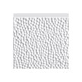 thumbnail image 1 of Fasade Hammered Decorative Vinyl Backsplash Panel Sample 6x6 Inch Gloss White, 1 of 5