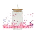 thumbnail image 2 of EGNMCR Stickers,Cute Stickers Christmas Heat Transfer Cup With Crystal Pattern A Sticker, 2 of 2