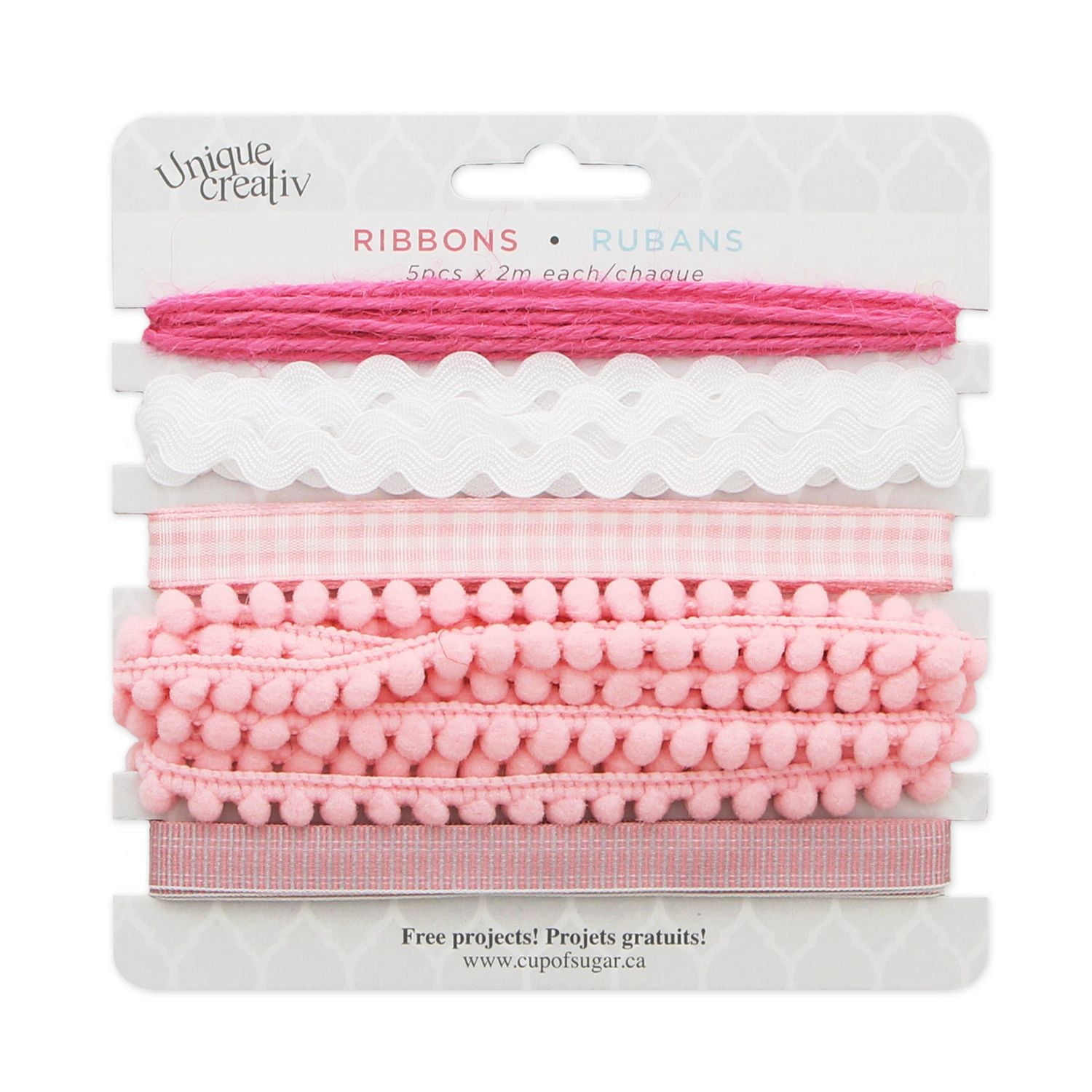 UNIQUE CREATIV Trims, Assorted