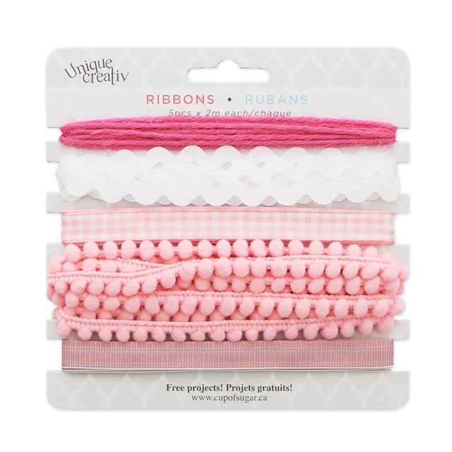 UNIQUE CREATIV Trims, Assorted