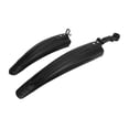 thumbnail image 4 of 1Set Bicycle Front Rear Mudguard Lightweight Durable PVC Bicycle Mudguard Adjustable Mountain Road Bike Mud Guard for 20 to 26 Inch Bikes, 4 of 7