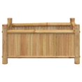 thumbnail image 2 of vidaXL Planter 50x30x25 cm Bamboo, 2 of 5