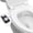 C, variant on Eoozwa Intelligent Toilet Seat Spray Bidet with Double Nozzle for Women's Cleaning Cold Water Flushing Device Adjustable Water Pressure Easy Install