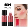 thumbnail image 1 of FcBaudy Blush for Cheeks, Rose Powder Blush Dropper Liquid Blush 7 Color Optional Natural Brightening Rouge 11ml Liquids Blush, 1 of 3