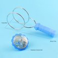 thumbnail image 3 of Haut Rotation Volante Décompression Coloré à Manivelle Jouet Éducatif pour Enfants Piste Lumineuse Inertielle Éducation Enfants Fête d'Anniversaire Bonbon Jeu de Quilles Roues pour Petit Sac Fête pour Garçons 13 Soins, 3 of 3