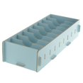 thumbnail image 1 of veasfak Lovoski Business Card Case Holder, Display Organizer Office Home Light Blue, 1 of 9