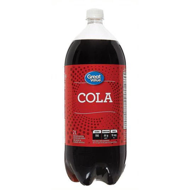 Great Value Cola 2L