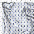 thumbnail image 3 of Soimoi White Modal Satin Fabric Shells Ocean Decor Fabric Printed Yard 42 Inch Wide, 3 of 6