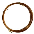 thumbnail image 2 of facefd Craft Wires DIY Handicrafts Braided Thread Good Flexibility Durable Shiny Jewelry Lines Exquisite Design for Sculpturing Rose Gold, 2 of 5