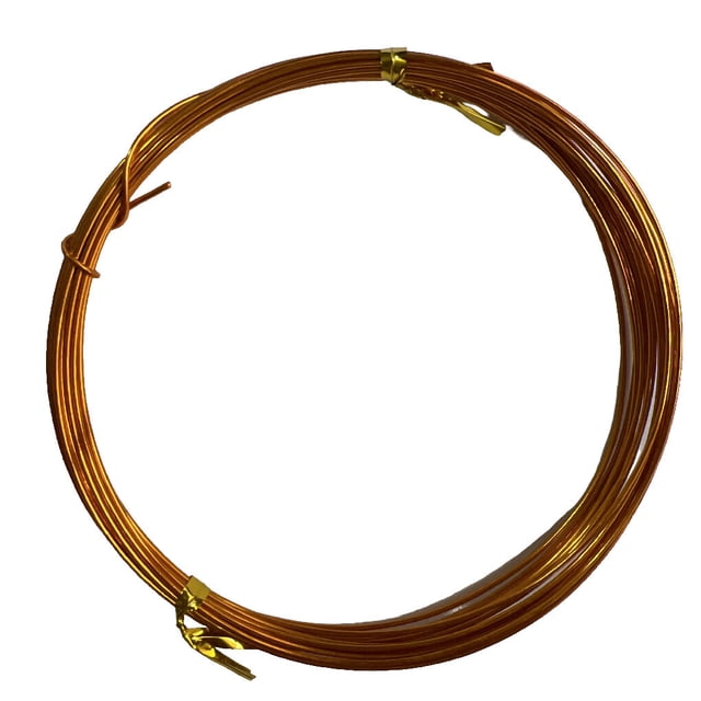 Craft Wires DIY Handicrafts Braided Thread Good Flexibility Durable Shiny Jewelry Lines Exquisite Design for Sculpturing Rose Gold