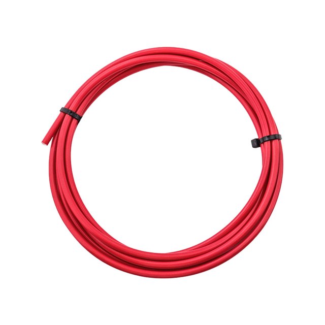 maskred Road Bike Brake Hose Temperature Resistant Bicycles Cable Replacement Oil Tube Professional Pipe Biking Connection Red 1m 1Set