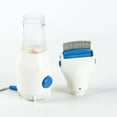 thumbnail image 5 of Electric Lice Comb Electric Suction Lice Comb Automatic Head Lice Treatment, 5 of 5