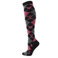 thumbnail image 1 of Dvkptbk Compression Bas pour Femmes et Hommes Personnes Sports de Plein Air Bas de Protection Élastiques pour les Jambes et Bas de Pressionks Chaussettes Hautes Roses - Soldes d'Été Liquidation, 1 of 2
