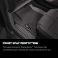 thumbnail image 2 of Convient pour Toyota Tacoma 2018-2022 Husky Liner, Doublure de Sol 13971 WeatherBeater; Ajustement Moulé; Nervures Lisses/talon Surélevé; Noir; TPO Thermoplastique Oléfine; 2 Pcs, 2 of 9
