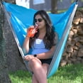 thumbnail image 2 of Vivere Parachute Hammock Chair-Light Blue, 2 of 3