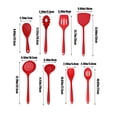 thumbnail image 3 of Yhmxh High Temperature Counteractive Nylon Shovel Kitchen Utensils Non-stick Pot Spoon Shovel 6-piece Set Kitchen Spoon Cooking Pot Shovel Colander Set Kitchen Essentials Home and Kitchen, 3 of 6