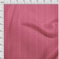 thumbnail image 3 of oneOone Silk Tabby Fabric Ethnic Block Printed Fabric 1 Yard 42 Inch Wide, 3 of 4