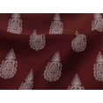 thumbnail image 4 of oneOone Viscose Jersey Fabric Paisley Block Print Fabric By Yard 60 Inch Wide, 4 of 5