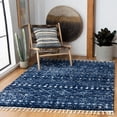 thumbnail image 1 of Safavieh Berber Fringe Robynne Aztec Shag Area Rug, 1 of 7