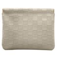 thumbnail image 1 of TIEVOSA Portable Snap Pouch 2025 Closure Organizer Makeup Bag No Zipper Snap Closure Pouch (6 Styles), 1 of 4