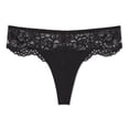 thumbnail image 2 of George Women's Lace Thong 2-Pack, 2 of 3