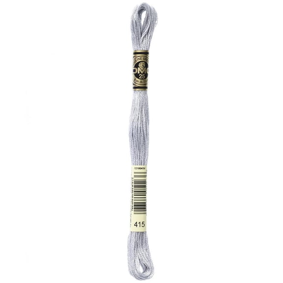 DMC à 6 brins fil à broder en coton 8 m (8.7 yd), clair Shades