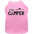 thumbnail image 1 of Happy Camper Screen Print Dog Shirt Light Pink Xl (16), 1 of 1