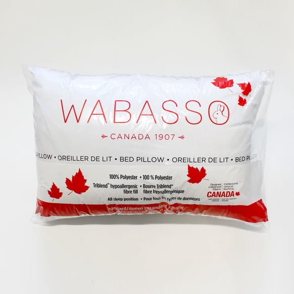 Oreiller de la fête du Canada Wabasso