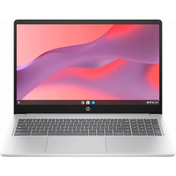 HP Chromebook Laptop 15.6" HD Intel N200 8GB RAM 64GB SSD Chrome OS Refurbished Good