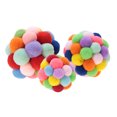 thumbnail image 4 of Cat And Dog Wool Interactive Toys , Interactive Cat Toy, Wool Balls, Colorful Balls For Kitty,Cat, 4 of 8