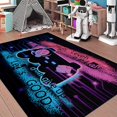 thumbnail image 1 of Gaming Carpet Square Rugs 3D Gamer Area Rug for Boys Room Gamepad Controller Door pad for Bedroom Living Room Floor Mats, Colorful 60*120cm, 1 of 2