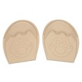 thumbnail image 4 of Women Round Forefoot Pads, Soft Breathable AntiSlip Cushioning Shoes Insert, Universal Size, Fast Dry Fabric, 4 of 8