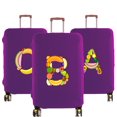 thumbnail image 2 of Travel Accessories Luggage Covers Travel Suitcase Cover Protector Reusable Washable 18-32inch Fruit Printed Pattern Series 8fruit L L, 2 of 6