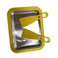 thumbnail image 2 of Elodie Cold Pan Plate DIY Fried Yogurt Machine for Frozen Yogurt Ice Cream Sandwich yellow, 2 of 8