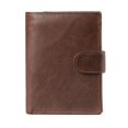 thumbnail image 4 of Men's Wallet, Mens, Holder Bifold Wallet coffee, 4 of 8